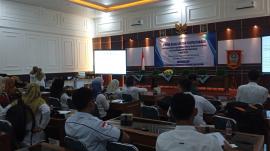 Pemerintah Kalurahan Girisekar Ikuti Bimtek Pengelolaan Perpustakaan